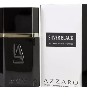 ادکلن آزارو سیلور بلک | Azzaro Silver Black