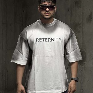 تیشرت RETERNITY سفید کد 448