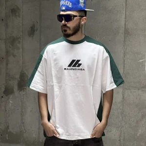 تیشرت BALENCIAGA سبز کد 452