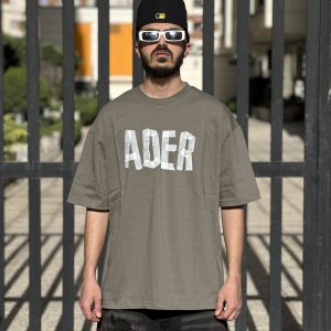 تیشرت طرحدار ADER رنگ سبز کد 625