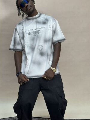 تیشرت لش سفید کد 1070