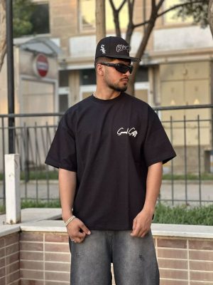 تیشرت لش مشکی کد 10251