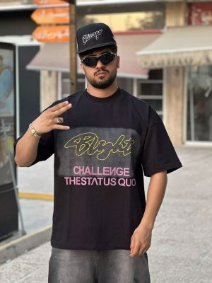 تیشرت لش مشکی کد 10253