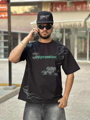 تیشرت لش مشکی کد 10256