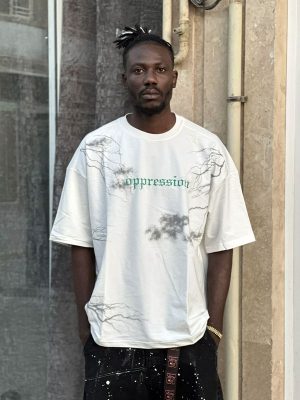 تیشرت لش سفید کد 10257