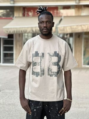 تیشرت بالنسیاگا طوسی کد 10259