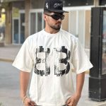 تیشرت بالنسیاگا سفید کد 10260