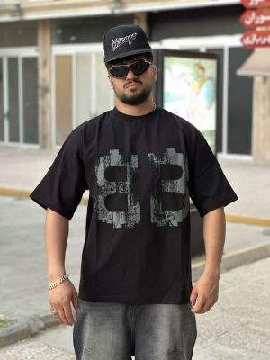 تیشرت بالنسیاگا مشکی کد 10261