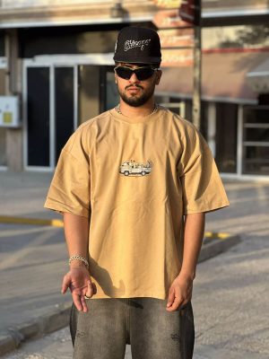 تیشرت لش طرحدار کد کرم 10268