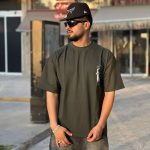 تیشرت لش طرحدار کد سبز لجنی 10272