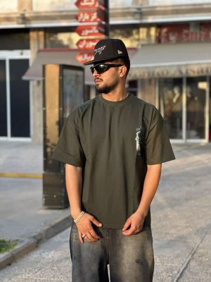 تیشرت لش طرحدار کد سبز لجنی 10272