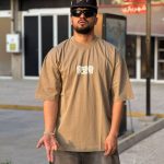 تیشرت لش طرحدار کد کرم 10274