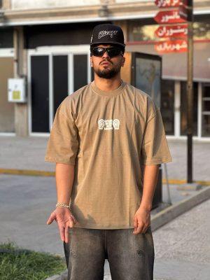 تیشرت لش طرحدار کد کرم 10274