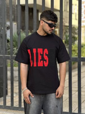 تیشرت دیزل مشکی کد 10306