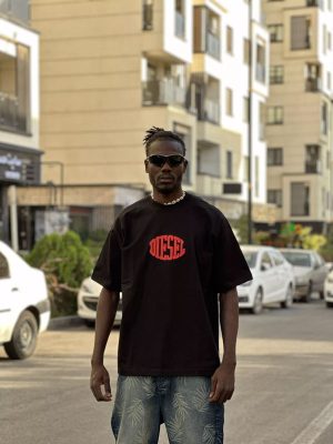 تیشرت دیزل مشکی کد 10310