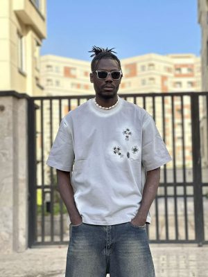 تیشرت لش طوسی کد 10315