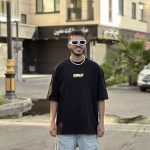 جدول سایزبندی تیشرت لش مشکی کد 10319