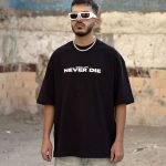 تیشرت لش مشکی کد 10321