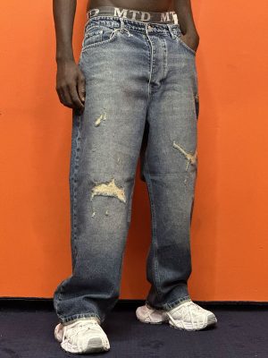 شلوار واید لگ کد 1408