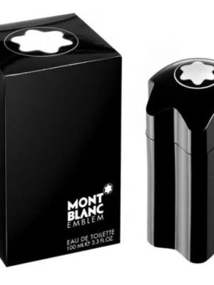 ادکلن مونت بلنک امبلم مشکی | Mont Blanc Emblem