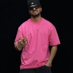 تیشرت بیسیک سرخابی کد 10138