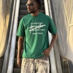 تیشرت طرحدار سفید کد 10439