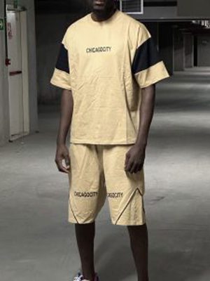 ست تیشرت شلوارک شیکاگو