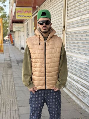 پافر رنگ کرم کد 10383