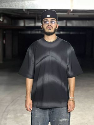 تیشرت لش مشکی کد 1042