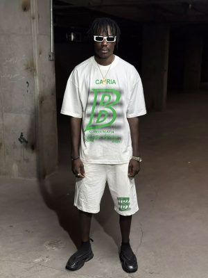 ست بالنسیاگا سفید کد 1047