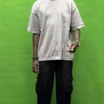 تیشرت لش طوسی