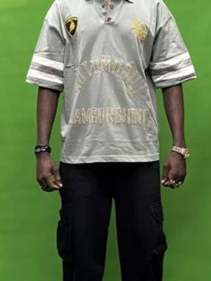 تیشرت یقه دار