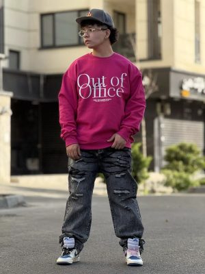 دورس طرحدار سرخابی 10540