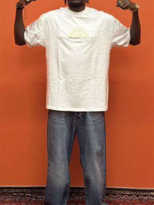 تیشرت لش سفید کد 1079