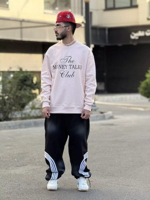 دورس طرحدار صورتی 10546