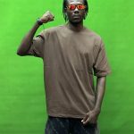 تیشرت بیسیک پارچه ماکان قهوه ای