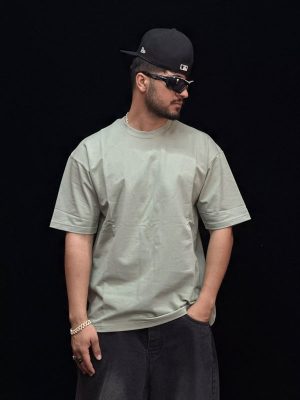 جدول تیشرت بیسیک سبز روشن کد 10141