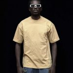 جدول تیشرت بیسیک زرد کد 10145