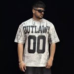 جدول سایزبندی تیشرت طرحدار رنگ مشکی کد 10169