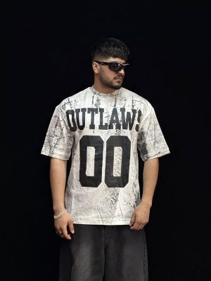 جدول سایزبندی تیشرت طرحدار رنگ مشکی کد 10169