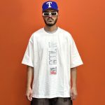 تیشرت طرحدار سفید کد 10204