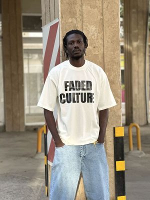 تیشرت طرحدار سفید کد 10209