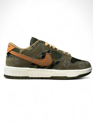 کتونی نایک لویی سبز کد 1096