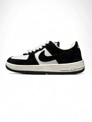 ایرفورس سفید مشکی کد 10102