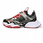 کتونی دیلاکس مشکی قرمز کد 10188