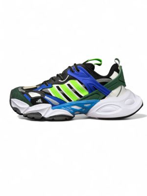 کتونی دیلاکس آبی سبز کد 10189