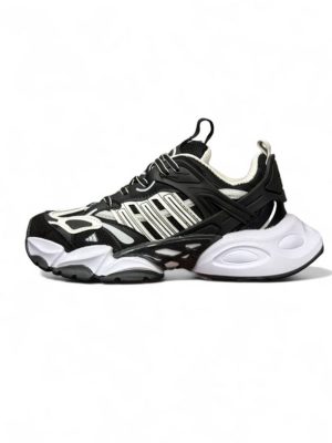 کتونی دیلاکس زنانه مشکی کد 10217