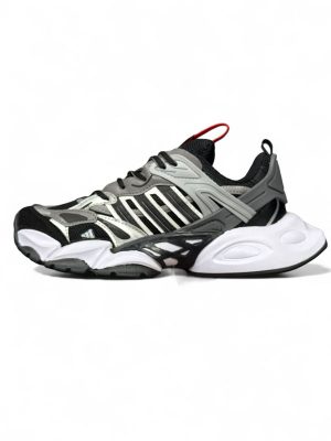 کتونی دیلاکس مشکی طوسی کد 10191