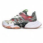 کتونی دیلاکس طوسی صورتی کد 10192