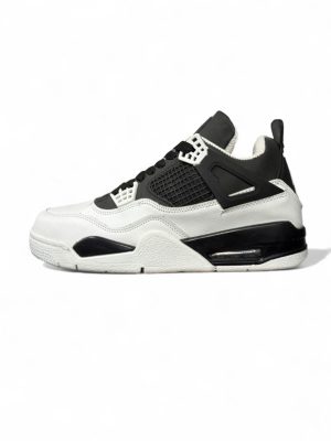 جردن 4 سفید مشکی کد 10224